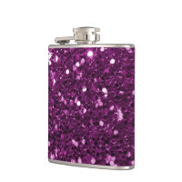 Purple Faux Glitter Sparkles