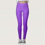 Purple faux leather dragon scale style leggings<br><div class="desc">Weather you want to be a dragon or just want to add a little bit of edge to your everyday outfit, these tights make a great addition to any wardrobe.</div>