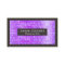 Purple  FAUX Sequins Fashion and Beauty