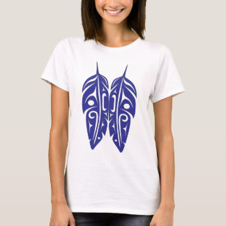 Purple Feathers.png T-Shirt