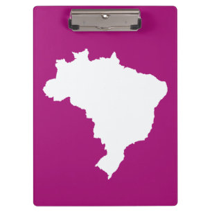 Purple Festive Brazil at Emporio Moffa Clipboard