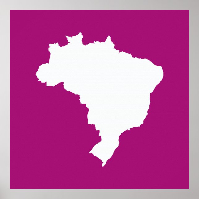 Purple Festive Brazil at Emporiomoffa Poster (Front)