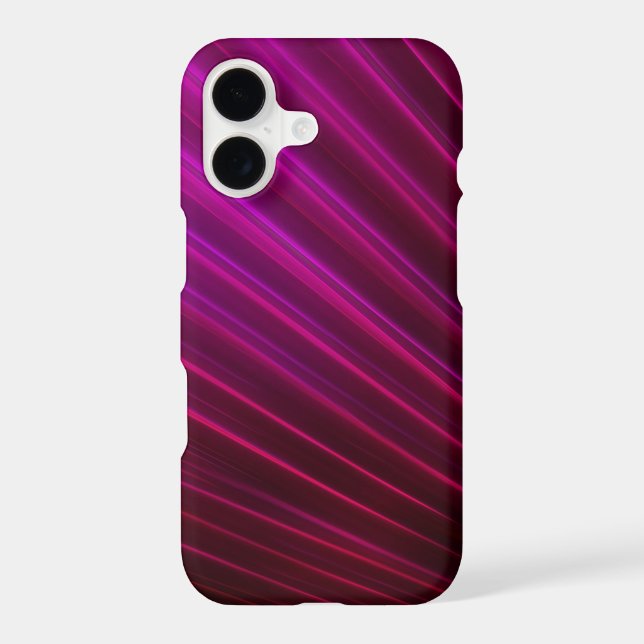 Purple Fibre Optic Fan Design (Back)