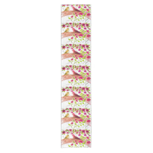 Purple Finch Table Runner
