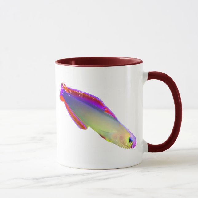 Purple Firefish Photo Mug (Right)