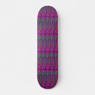 purple fish skateboard