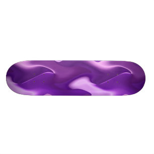 purple flame skateboard