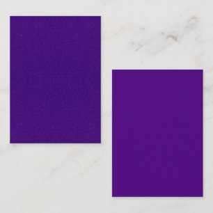 Purple Flat Note Card Set – Solid & Noise (Custom)
