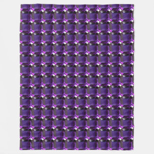 Purple Fleece Blanket