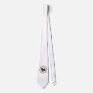 Purple Flip Flops Tie