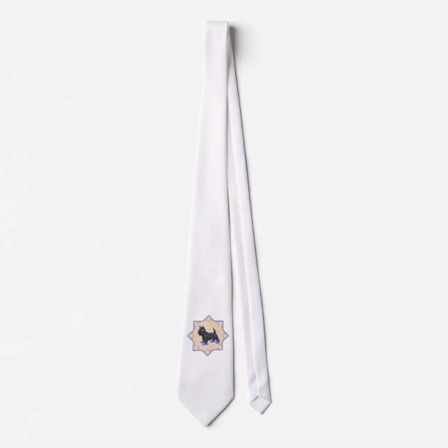 Purple Flip Flops Tie (Front)