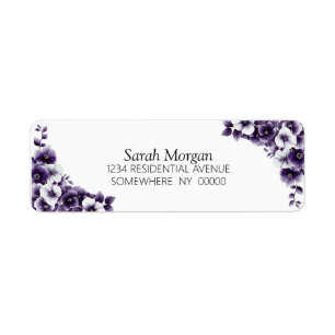 Purple Floral