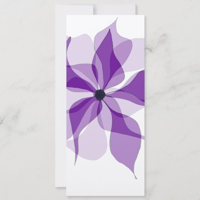 Purple Floral (Front)