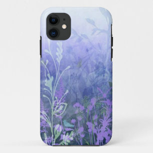 Purple Floral iPhone 5G Case