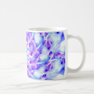 Purple Floral Mandala Coffee Mug