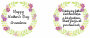 Purple Floral Patient Grandmother Mother's Day Coffee Mug - 13.05 Purple Floral Patient Grandmother Mother's Day Coffee Mug