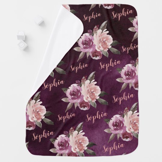 personalised name blankets uk