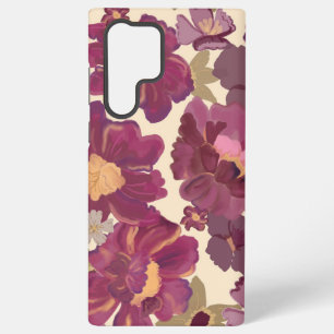 Purple Floral Phone Case