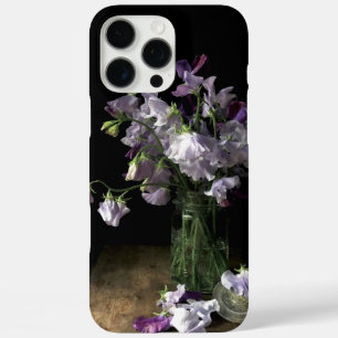 Purple Floral Still Life iPhone Case