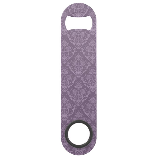 Purple floral wallpaper (Front)