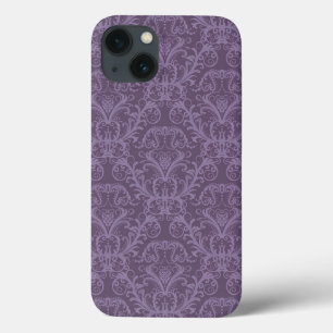 Purple floral wallpaper 2 iPhone 13 case