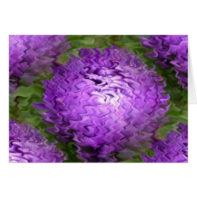 Purple flower (Front Horizontal)