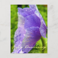 Purple Flower Anniversary