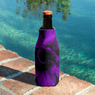 Purple Flower Bottle Cooler