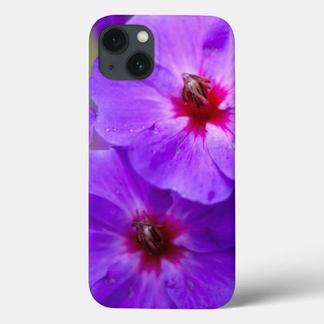 purple flower Case-Mate iPhone case (Back)