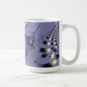 Purple Flower Coffee Mug