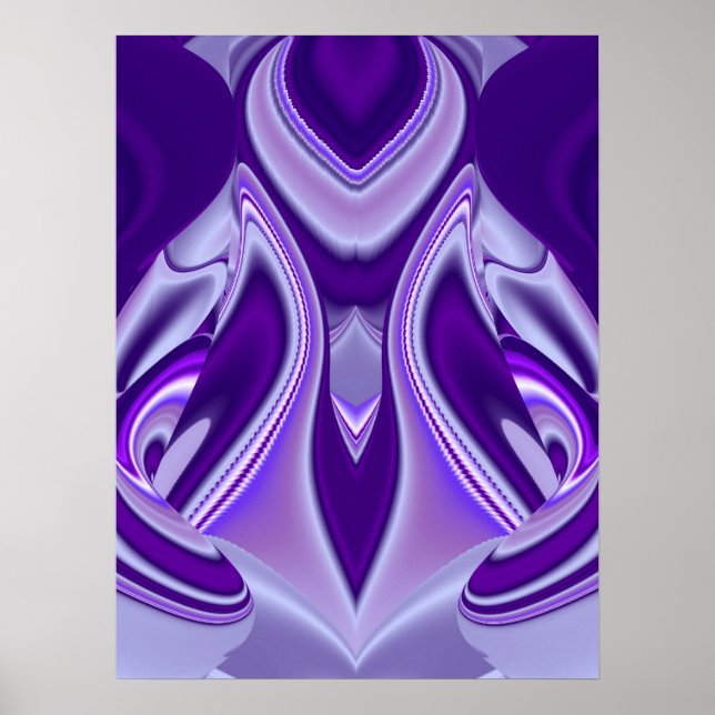Purple Flower Dream Poster (Front)