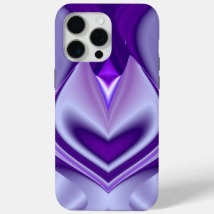 Purple Flower Dreams iPhone 15 Pro Max Case