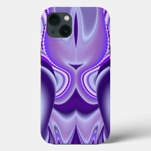 Purple Flower Dreams iPhone 13 Case