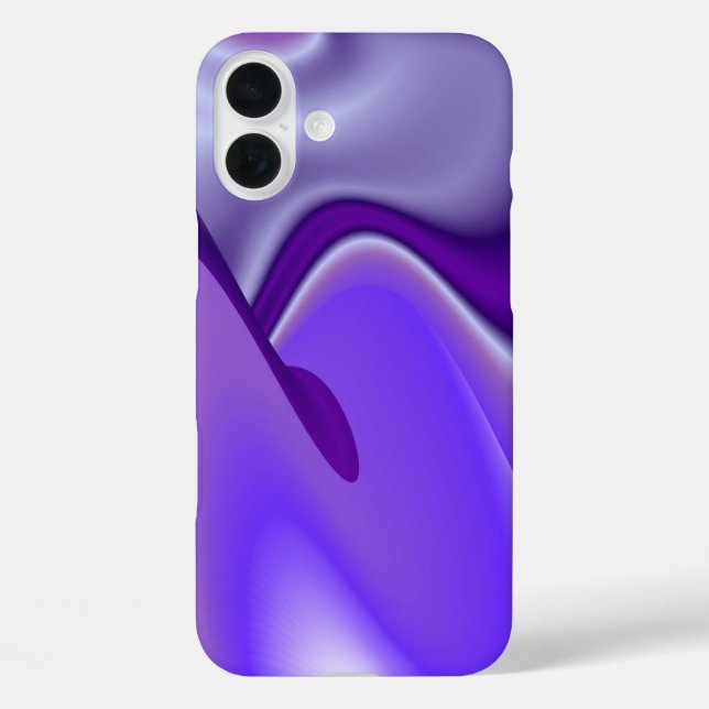 Purple Flower Dreams Case-Mate iPhone Case (Back)