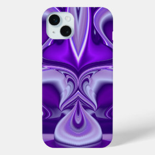 Purple Flower Dreams iPhone 15 Mini Case