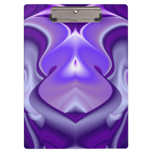 Purple Flower Dreams Clipboard