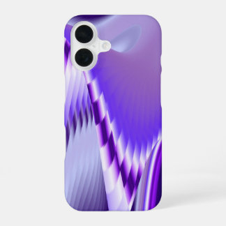 Purple Flower Dreams iPhone 16 Case