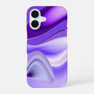 Purple Flower Dreams iPhone 16 Case