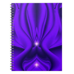 Purple Flower Dreams Notebook