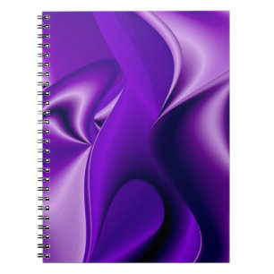 Purple Flower Dreams Notebook