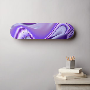 Purple Flower Dreams Skateboard