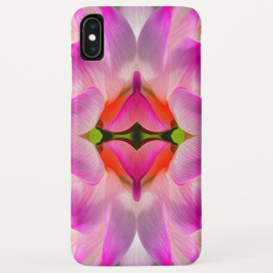 PURPLE FLOWER - Fractal Art - iPhone XS Max Case