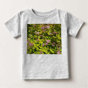 Purple Flower Garden Kids T-Shirt