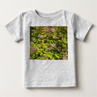 Purple Flower Garden Kids T-Shirt