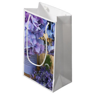 Purple flower Gift Bag