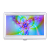 Purple Flower In Blue