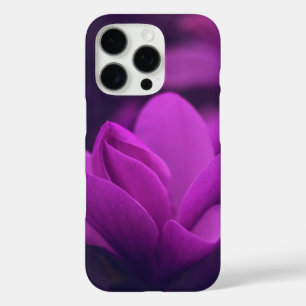 Purple Flower in Soft Light iPhone 16 Pro Case