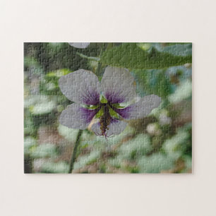 Purple Flower Jigsaw Puzzle