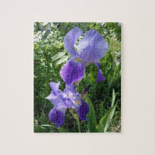 Purple Flower Jigsaw Puzzle
