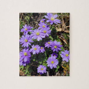 Purple Flower Jigsaw Puzzle